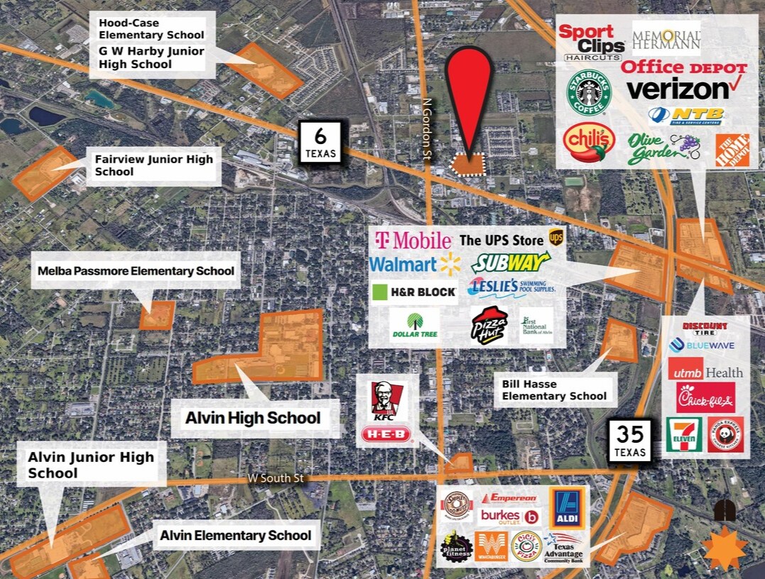 319 Dickinson, Alvin, TX for sale Primary Photo- Image 1 of 1