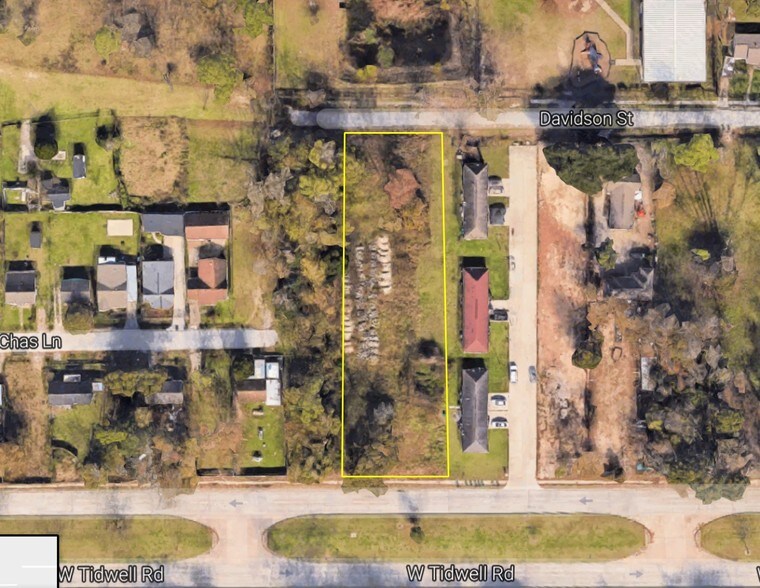 Davidson St & W Tidwell Rd, Houston, TX 77091