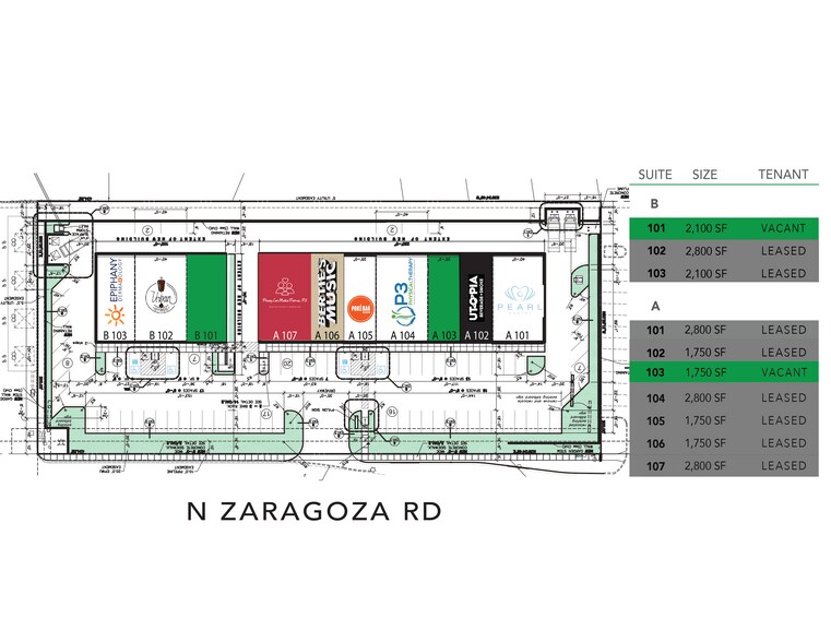 1550 N Zaragoza Rd, El Paso, TX for lease - Building Photo - Image 2 of 6