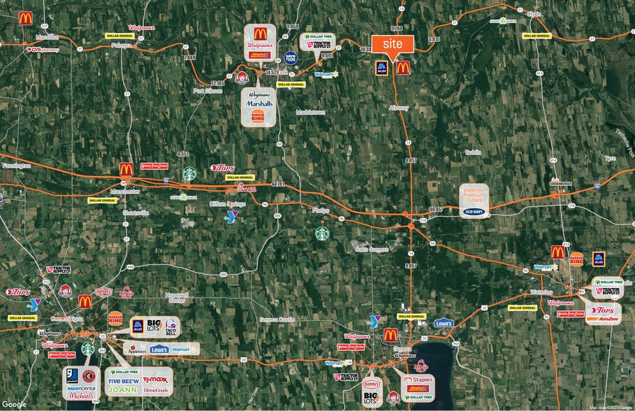 16 Forgham St, Lyons, NY for sale - Building Photo - Image 2 of 3