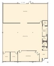 2650-2656 E Bayshore Rd, Palo Alto, CA for lease Floor Plan- Image 1 of 1