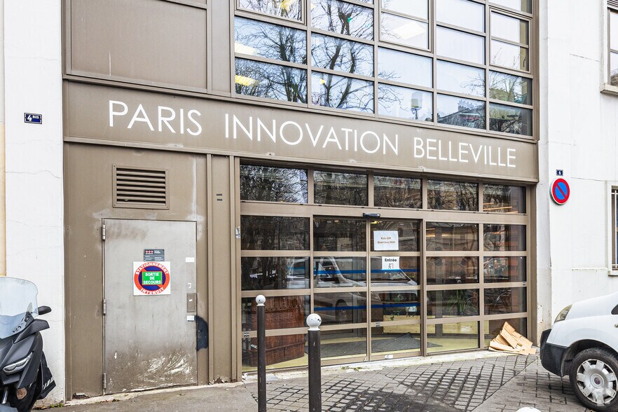 24 Rue De L'Est, Paris for lease - Building Photo - Image 2 of 3