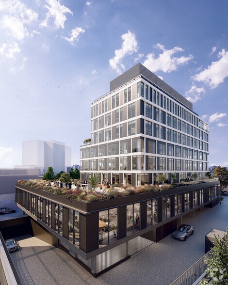 Calle Josefa Valcárcel, 24, Madrid, Madrid for lease - Building Photo - Image 2 of 5