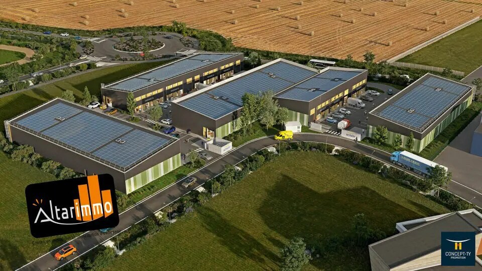 Flex in Mainvilliers for lease Building Photo- Image 1 of 8