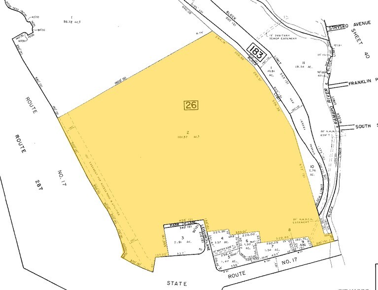 1 International Blvd, Mahwah, NJ for sale - Plat Map - Image 1 of 1