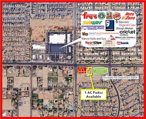 Sarival Rd, Goodyear, AZ for sale - Building Photo - Image 1 of 1