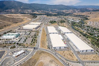 385 Cabela Dr, Verdi, NV - aerial  map view