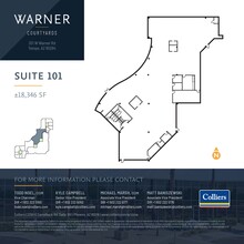 301 W Warner Rd, Tempe, AZ for lease Floor Plan- Image 1 of 1