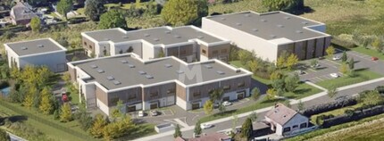 Ollainville - AERIAL map view