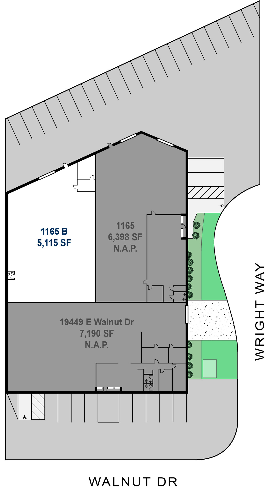 19449 Walnut Dr S, City Of Industry, CA for lease Site Plan- Image 1 of 1