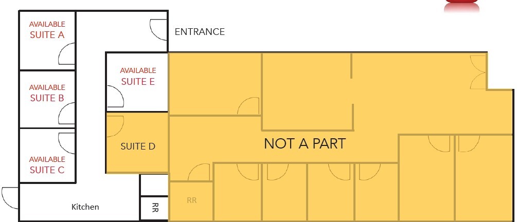 4010 Merrill Ave, Riverside, CA for lease Floor Plan- Image 1 of 2