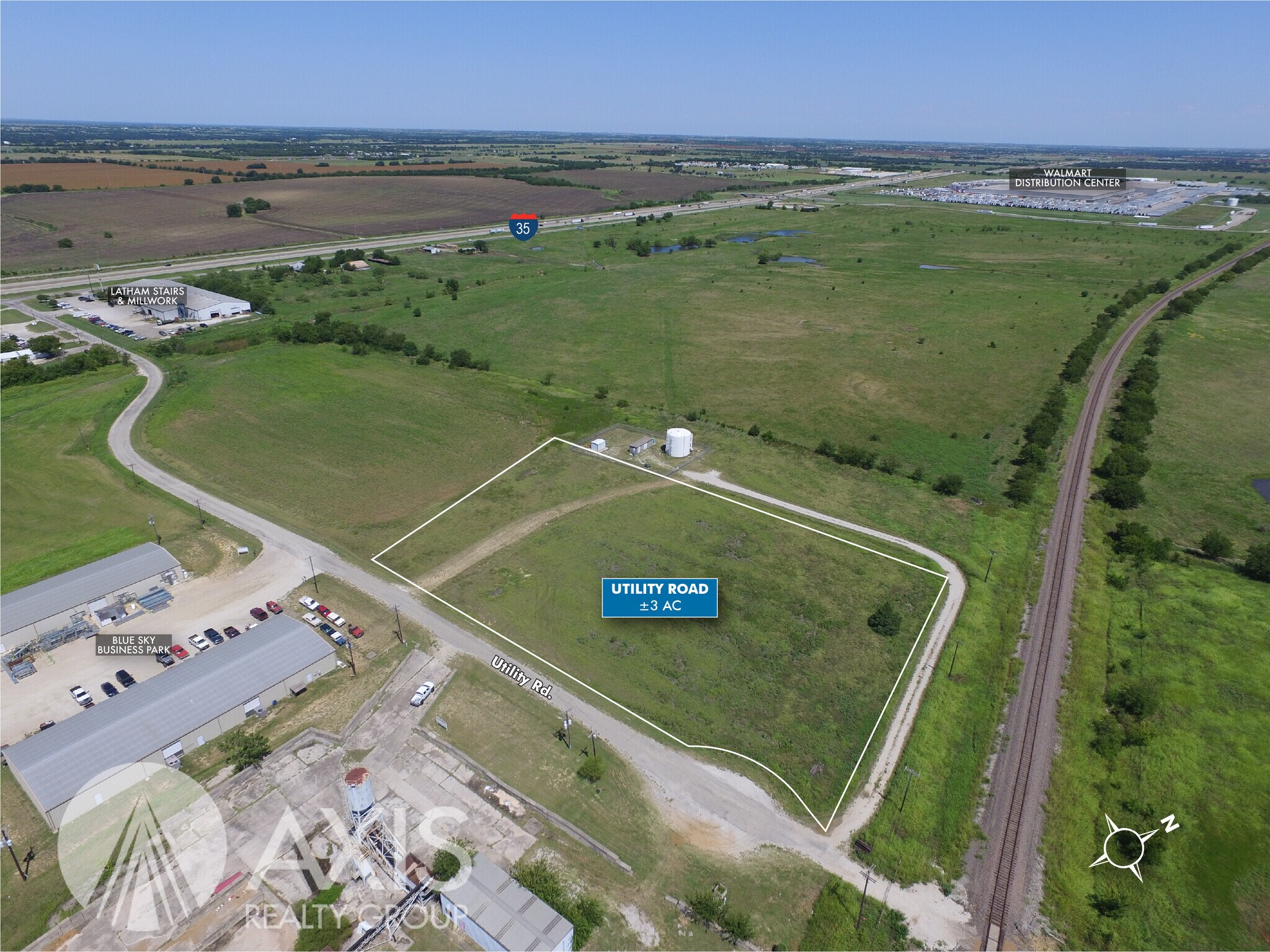 Utility Rd I 35, Sanger, TX 76266 Land for Sale