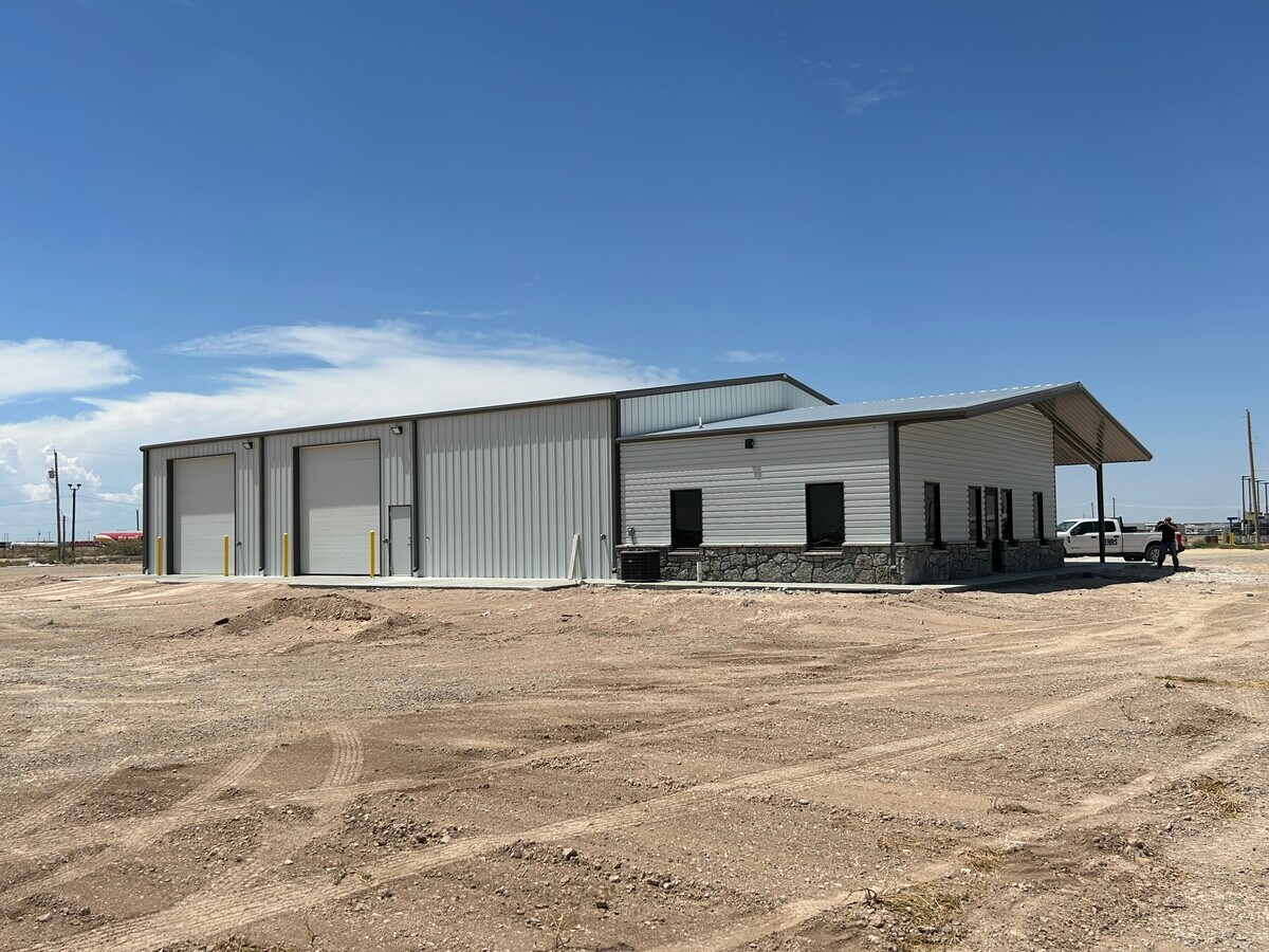 1279 Oil Mill, Pecos, TX 79772 Building 1