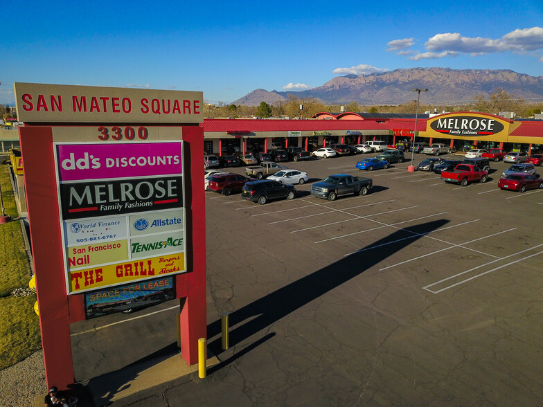 3300 San Mateo Blvd NE, Albuquerque, NM for sale - Building Photo - Image 1 of 1