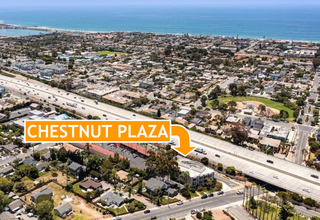 1015 Chestnut Ave, Carlsbad, CA - aerial  map view - Image1