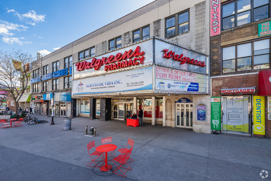 103-12-103-20 Roosevelt Ave, Corona, NY for lease - Primary Photo - Image 1 of 6