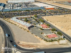 SWC Decatur & Wagon Trail Ave, Las Vegas, NV - AERIAL  map view - Image1