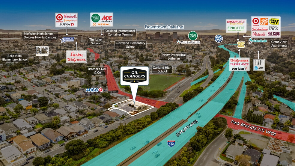 3418 Park Blvd, Oakland, CA for sale - Building Photo - Image 3 of 7