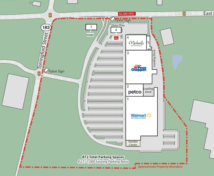 970-990 Torringford St, Torrington, CT for lease - Building Photo - Image 2 of 7