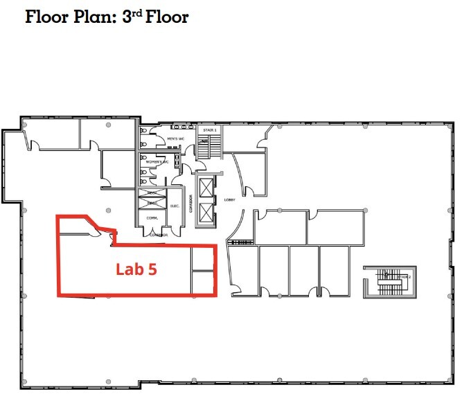 1 Chrysalis Way, Ottawa, ON for lease Floor Plan- Image 1 of 1