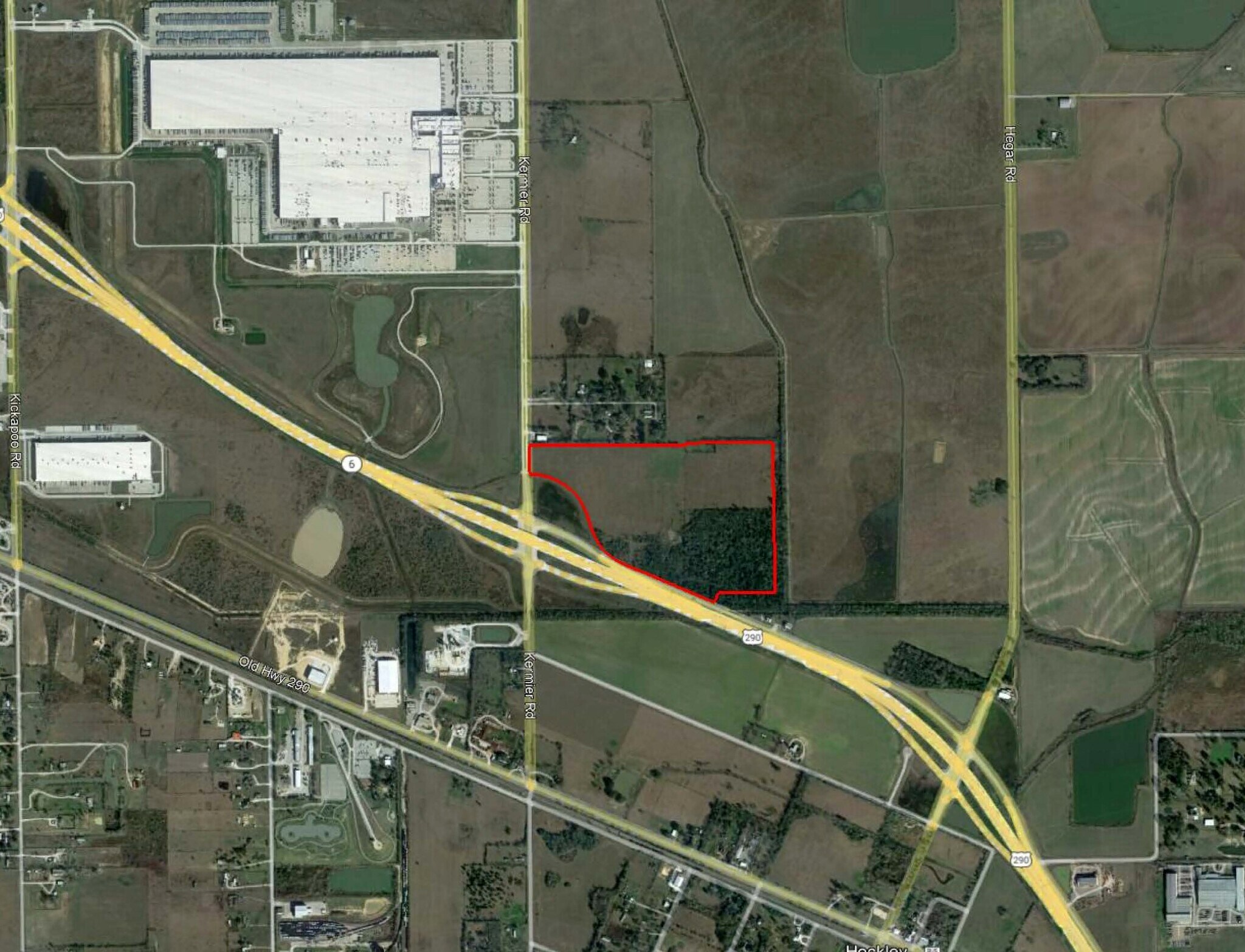 US 290, Hockley, TX for sale Building Photo- Image 1 of 1