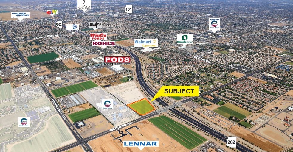 Loop 202 & McQueen Rd, Chandler, AZ for lease - Building Photo - Image 1 of 1