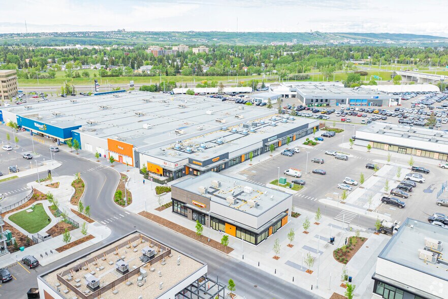 Northland Dr NW, Calgary, AB for sale - Aerial - Image 3 of 3