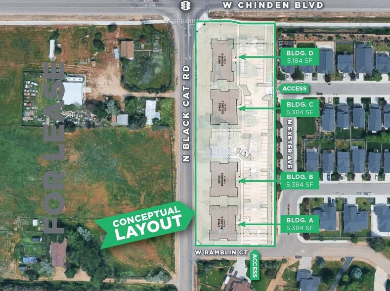 6280 N Black Cat Rd, Meridian, ID for lease - Building Photo - Image 2 of 6