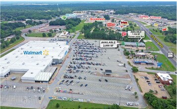 2213 S Loop 256, Palestine, TX - AERIAL  map view