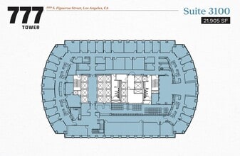 777 S Figueroa St, Los Angeles, CA for lease Floor Plan- Image 1 of 1