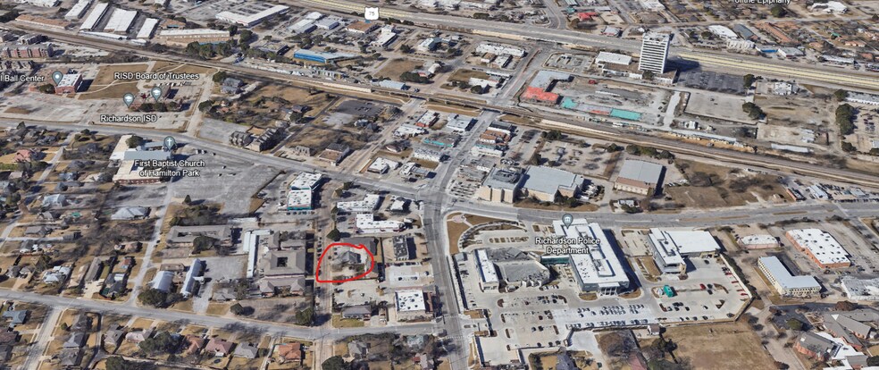 331 E Polk St, Richardson, TX for sale - Building Photo - Image 1 of 1