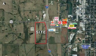 75 Acres for Development - Truck Stop