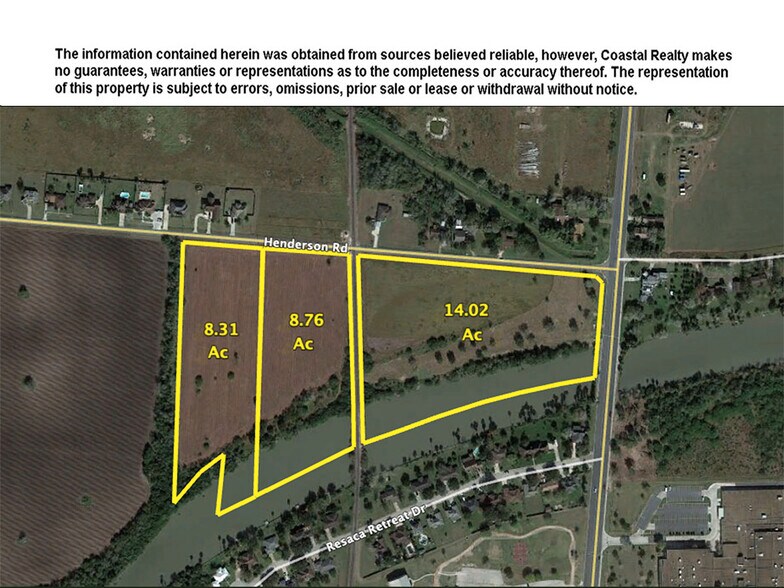 Henderson, Los Fresnos, TX for sale - Aerial - Image 1 of 1