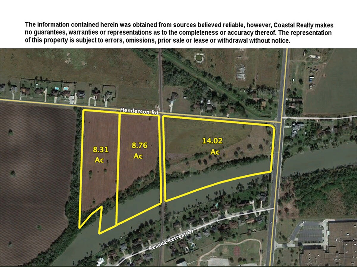 Henderson, Los Fresnos, TX for sale Aerial- Image 1 of 1