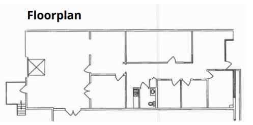1585 Cliveden Ave, Delta, BC for lease Floor Plan- Image 1 of 1
