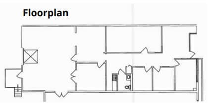 1585 Cliveden Ave, Delta, BC for lease Floor Plan- Image 1 of 1