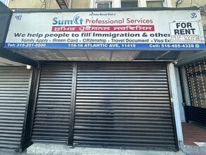 11812-11822 Atlantic Ave, Richmond Hill, NY for lease Building Photo- Image 1 of 1