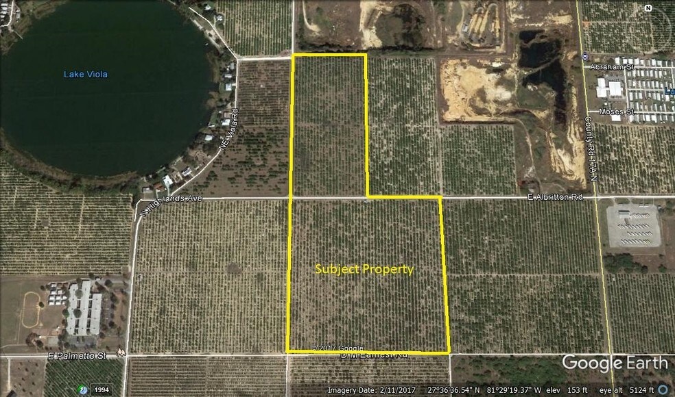 700 E Albritton Rd, Avon Park, FL 33825