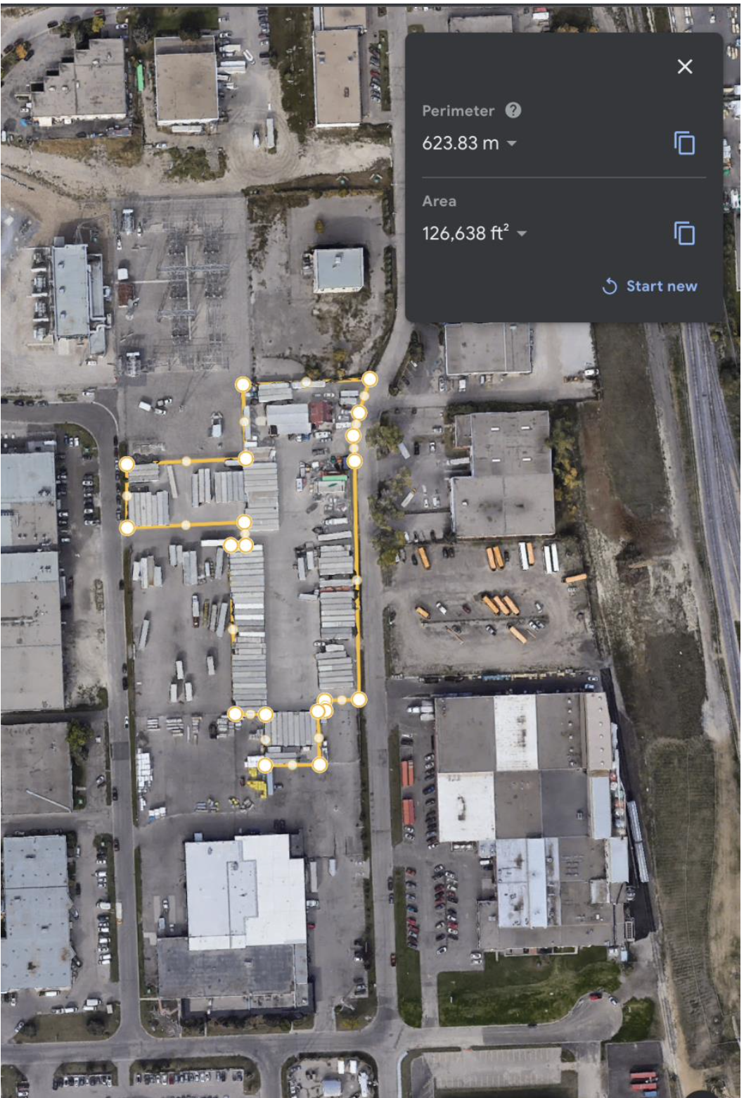 1212 34 Av SE, Calgary, AB for lease Site Plan- Image 1 of 10