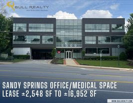 Sandy Springs Office/Medical Space | Lease - Life Science