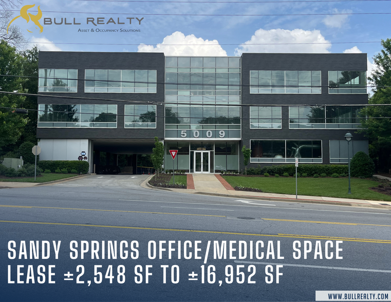 5009 Roswell Rd, Atlanta, GA for lease - Building Photo - Image 1 of 26