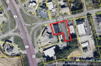 221 Rice Mine Rd NE, Tuscaloosa, AL - AERIAL  map view
