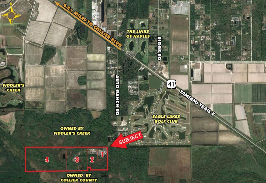 1607 Auto Ranch Rd, Naples, FL for sale - Aerial - Image 2 of 5