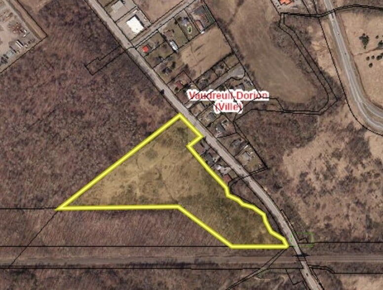Rte Harwood, Vaudreuil-dorion, QC for sale - Aerial - Image 3 of 4