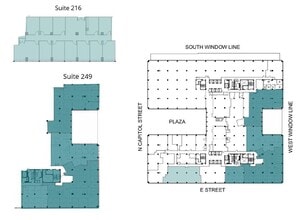 400-444 N Capitol St NW, Washington, DC for lease Floor Plan- Image 1 of 1