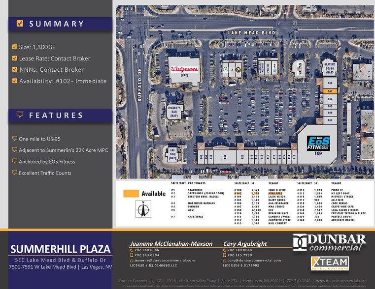 7501-7591 W Lake Mead Blvd, Las Vegas, NV for lease - Building Photo - Image 2 of 24