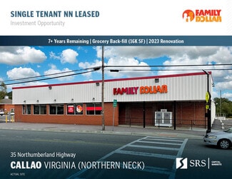 More details for 35 Northumberland Hwy, Callao, VA - Retail for Sale