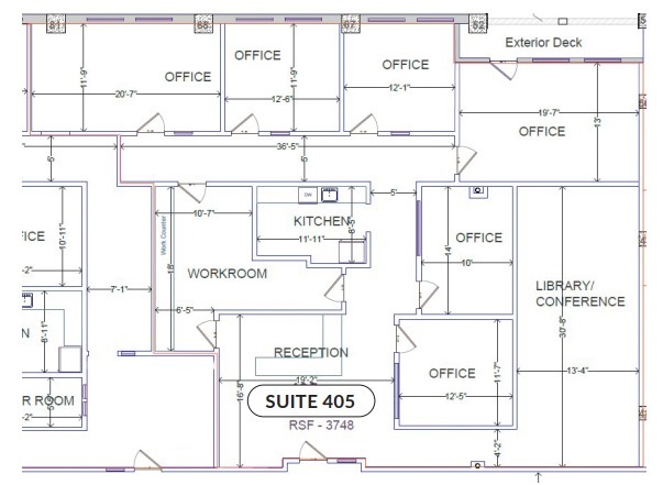 2204-2218 NW Market St, Seattle, WA for lease Floor Plan- Image 1 of 4