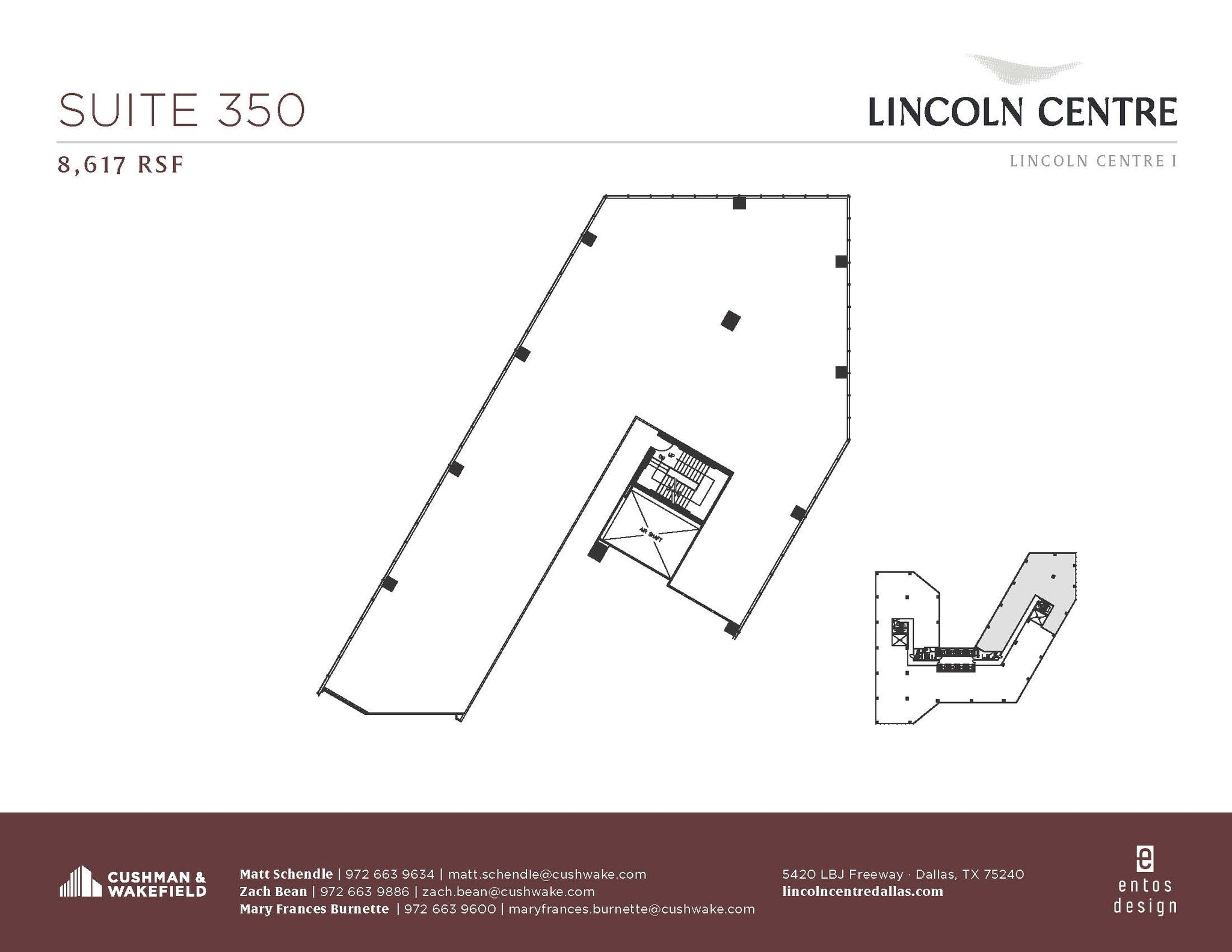 5400 Lyndon B Johnson Fwy, Dallas, TX for lease Floor Plan- Image 1 of 1