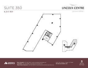 5400 Lyndon B Johnson Fwy, Dallas, TX for lease Floor Plan- Image 1 of 1